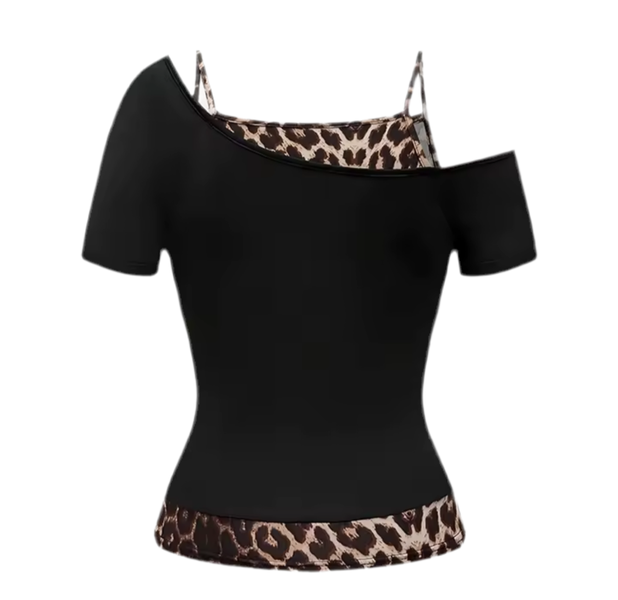 LOVE CHEETAH TOP